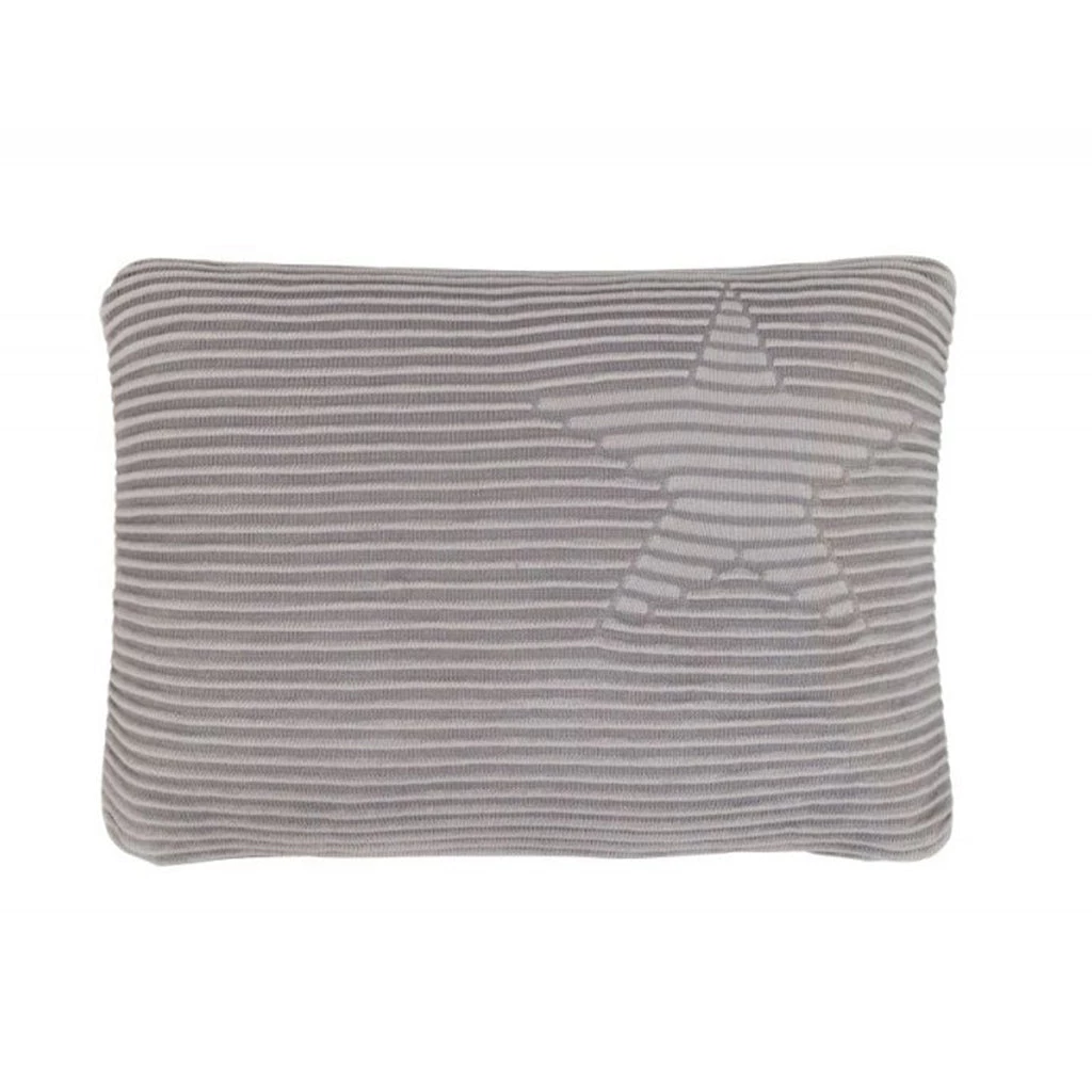 Cushions Lorena Canals Cushion - Hippy Stars Grey 3 Cushions Lorena Canals Cushion - Hippy Stars Grey