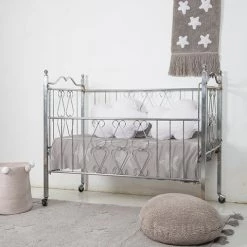 Rugs Lorena Canals Machine Washable Rug - Hippy Star Grey