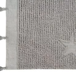 Rugs Lorena Canals Machine Washable Rug - Hippy Star Grey