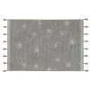 Rugs Lorena Canals Machine Washable Rug - Hippy Star Grey