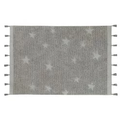 Rugs Lorena Canals Machine Washable Rug - Hippy Star Grey