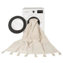 Lorena Canals Machine Washable Rug - Hippy Star Natural Rugs