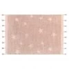 Lorena Canals Machine Washable Rug - Hippy Star Vintage Nude Pink 2 Lorena Canals Machine Washable Rug - Hippy Star Vintage Nude Pink