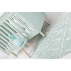 Lorena Canals Machine Washable Rug - Hippy Mint Rugs