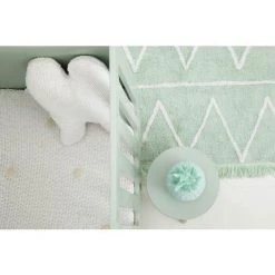 Lorena Canals Machine Washable Rug - Hippy Mint Rugs