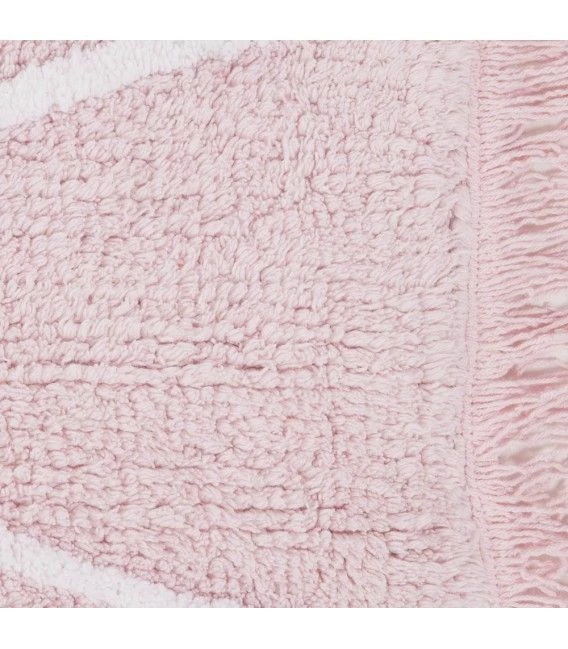 Lorena Canals Machine Washable Rug - Hippy Soft Pink Rugs 9 Lorena Canals Machine Washable Rug - Hippy Soft Pink Rugs