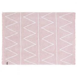 Lorena Canals Machine Washable Rug - Hippy Soft Pink Rugs