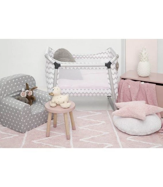 Lorena Canals Machine Washable Rug - Hippy Soft Pink Rugs 4 Lorena Canals Machine Washable Rug - Hippy Soft Pink Rugs