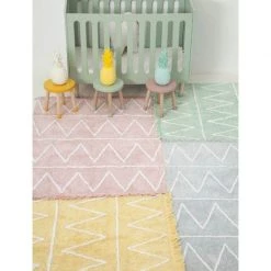 Lorena Canals Machine Washable Rug - Hippy Soft Pink Rugs 13 Lorena Canals Machine Washable Rug - Hippy Soft Pink Rugs