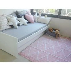 Lorena Canals Machine Washable Rug - Hippy Soft Pink Rugs 14 Lorena Canals Machine Washable Rug - Hippy Soft Pink Rugs
