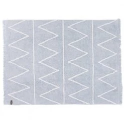 Lorena Canals Machine Washable Rug - Hippy Soft Blue