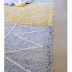 Lorena Canals Machine Washable Rug - Hippy Soft Blue