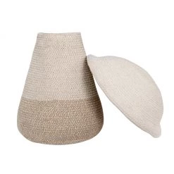 Lorena Canals Basket - Large Mushroom Natural Toy Storage Baskets