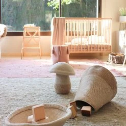 Lorena Canals Basket - Large Mushroom Natural Toy Storage Baskets