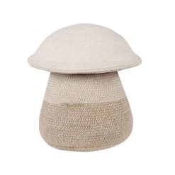 Lorena Canals Basket - Large Mushroom Natural Toy Storage Baskets