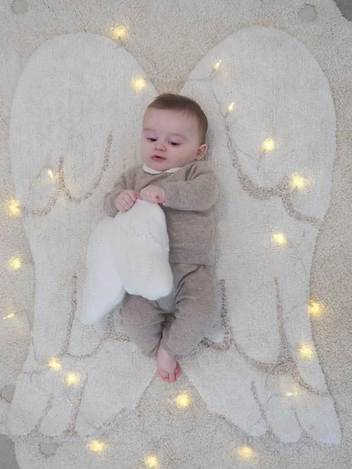 Lorena Canals Machine Washable Rug - Mini Wings 4 Lorena Canals Machine Washable Rug - Mini Wings