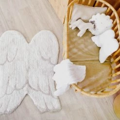 Lorena Canals Machine Washable Rug - Mini Wings 10 Lorena Canals Machine Washable Rug - Mini Wings