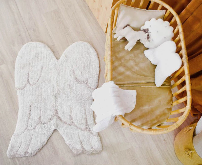 Lorena Canals Machine Washable Rug - Mini Wings 5 Lorena Canals Machine Washable Rug - Mini Wings