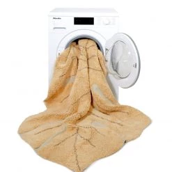 Lorena Canals Machine Washable Rug - Monstera Leaf Honey Rugs