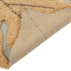 Lorena Canals Machine Washable Rug - Monstera Leaf Honey Rugs