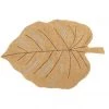 Lorena Canals Machine Washable Rug - Monstera Leaf Honey Rugs