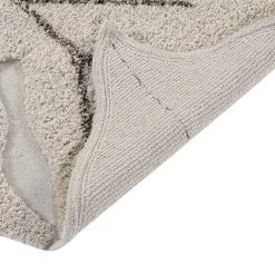 Lorena Canals Machine Washable Rug - Monstera Leaf Natural Rugs