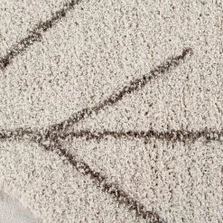 Lorena Canals Machine Washable Rug - Monstera Leaf Natural Rugs