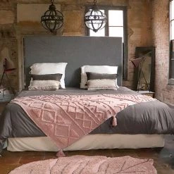 Lorena Canals Machine Washable Rug - Monstera Leaf Vintage Nude Rugs