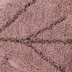 Lorena Canals Machine Washable Rug - Monstera Leaf Vintage Nude Rugs