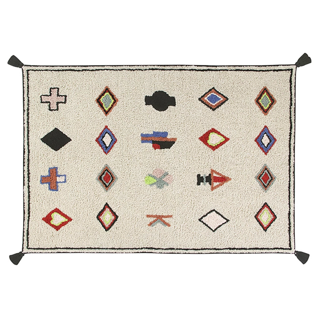 Rugs Lorena Canals Machine Washable Rug - Naador 3 Rugs Lorena Canals Machine Washable Rug - Naador
