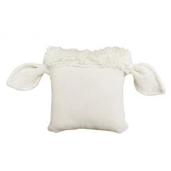 Lorena Canals Pink Nose Sheep Cushion