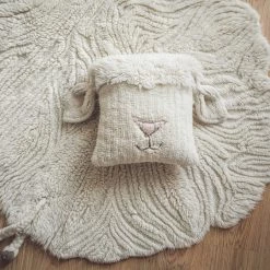 Lorena Canals Pink Nose Sheep Cushion