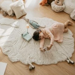 Lorena Canals Woolable Pink Nose Sheep Rug NEW ARRIVALS