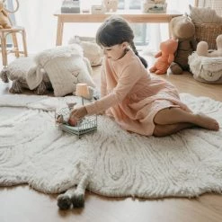 Lorena Canals Woolable Pink Nose Sheep Rug NEW ARRIVALS