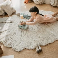 Lorena Canals Woolable Pink Nose Sheep Rug NEW ARRIVALS