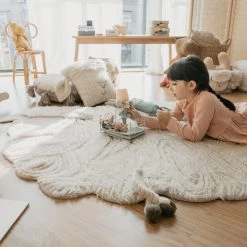 Lorena Canals Woolable Pink Nose Sheep Rug NEW ARRIVALS