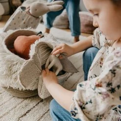 LORENA CANALS Woolable Pink Nose Sheep Storage Basket NEW ARRIVALS