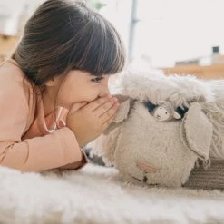 LORENA CANALS Woolable Pink Nose Sheep Storage Basket NEW ARRIVALS