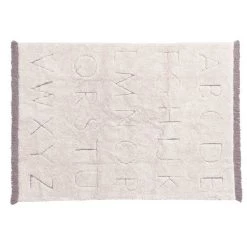 Lorena Canals RugCycled Washable Rug ABC - Natural