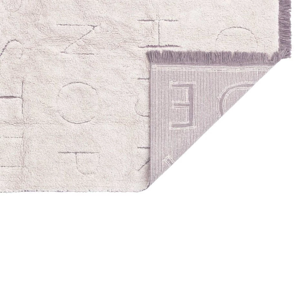 Lorena Canals RugCycled Washable Rug ABC - Natural 10 Lorena Canals RugCycled Washable Rug ABC - Natural