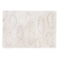 Lorena Canals RugCycled Washable Clouds Rug - Natural