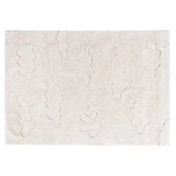 Lorena Canals RugCycled Washable Clouds Rug - Natural