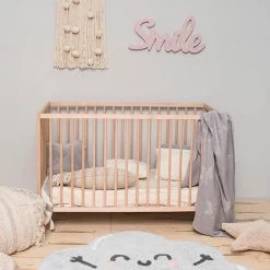 Rugs Lorena Canals Machine Washable Rug - Silhouette Happy Cloud