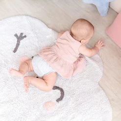 Rugs Lorena Canals Machine Washable Rug - Silhouette Happy Cloud