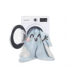 Lorena Canals Machine Washable Rug - Silhouette Happy Star 9 Lorena Canals Machine Washable Rug - Silhouette Happy Star