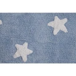 Rugs Lorena Canals Machine Washable Rug - Stars Blue/White 7 Rugs Lorena Canals Machine Washable Rug - Stars Blue/White