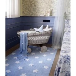Rugs Lorena Canals Machine Washable Rug - Stars Blue/White