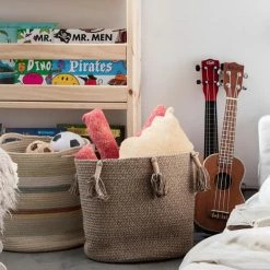 Lorena Canals Cotton Basket - Triplet