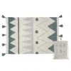 Lorena Canals Machine Washable Rug - Mini Azteca Rugs