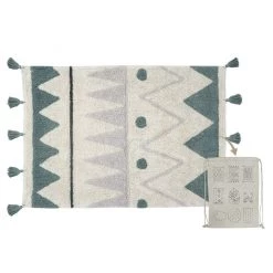 Lorena Canals Machine Washable Rug - Mini Azteca Rugs